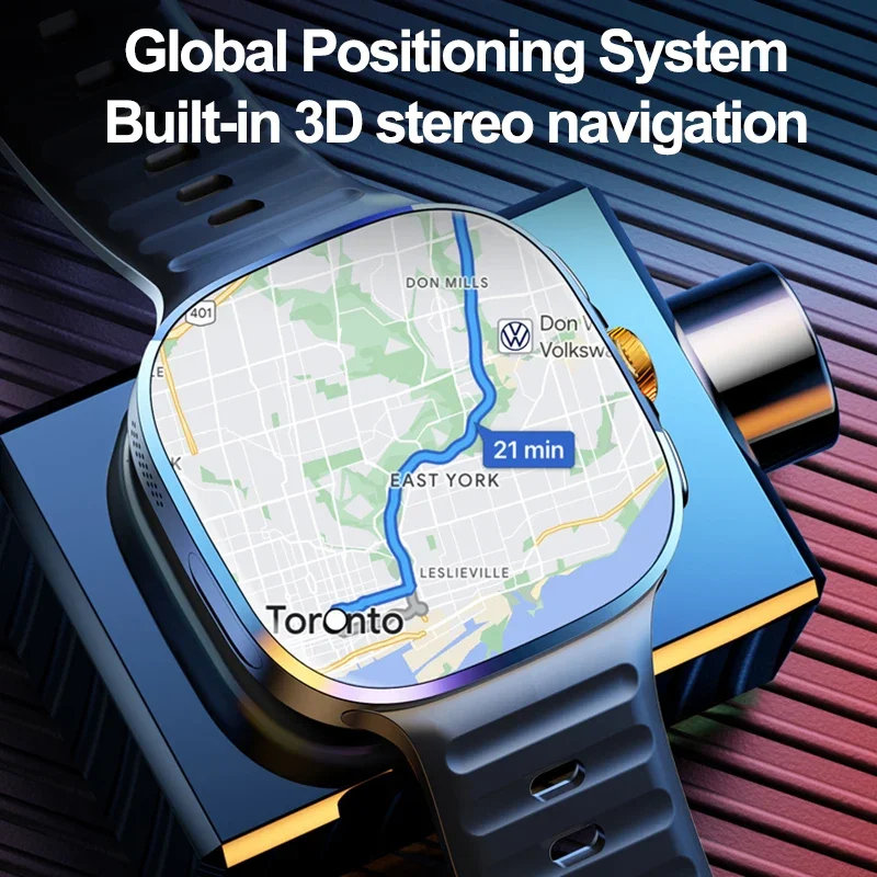 2.40 inch Larger Screen 4G/5G  - đánh giá và giá French Connection Watches Smartwatch App