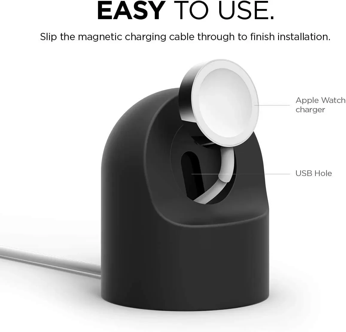 Charger Stand For Apple Watch  - đánh giá và giá Watch Charging Dock