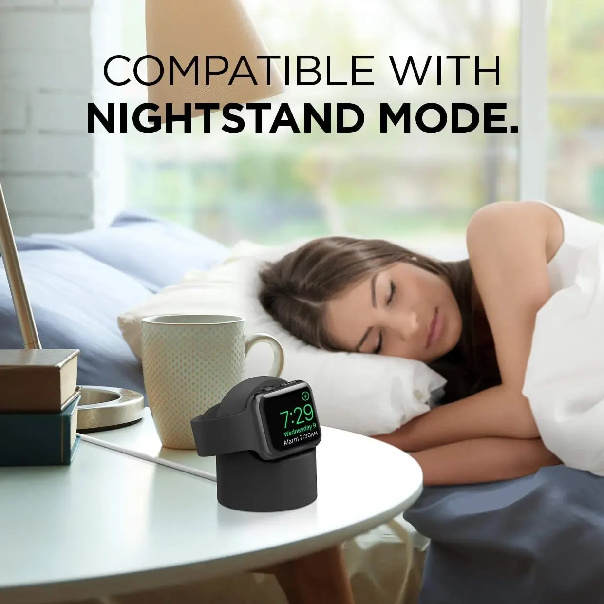 Charger Stand For Apple Watch  - đánh giá và giá Watch Charging Dock