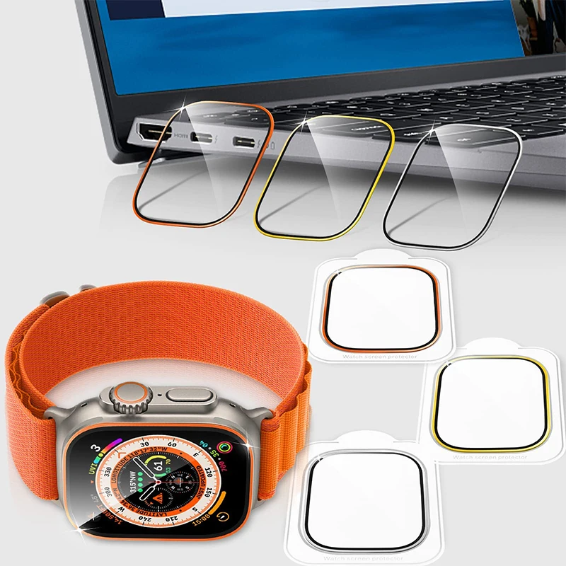 Tempered Glass for Apple Watch - đánh giá và giá Smartwatch Watches For Mens