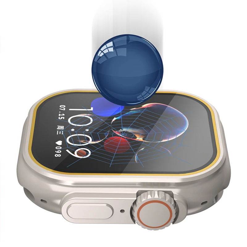 Tempered Glass for Apple Watch - đánh giá và giá Smartwatch Watches For Mens