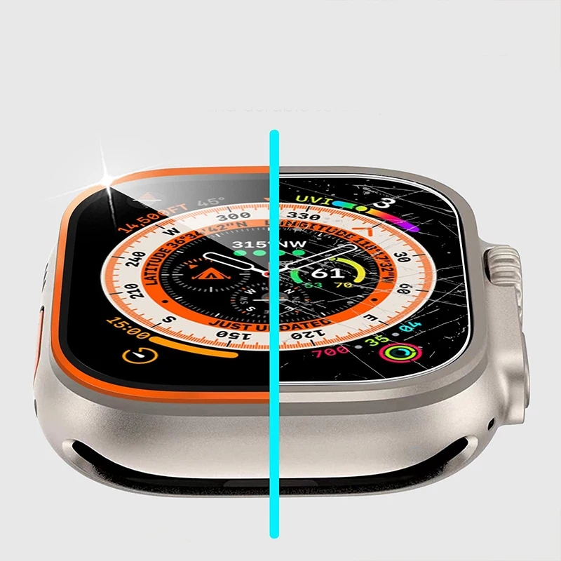 Tempered Glass for Apple Watch - đánh giá và giá Smartwatch Watches For Mens