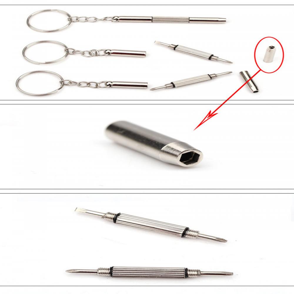 Portable 3 In 1 Screwdriver Ey - đánh giá và giá Watchmaker Screwdriver