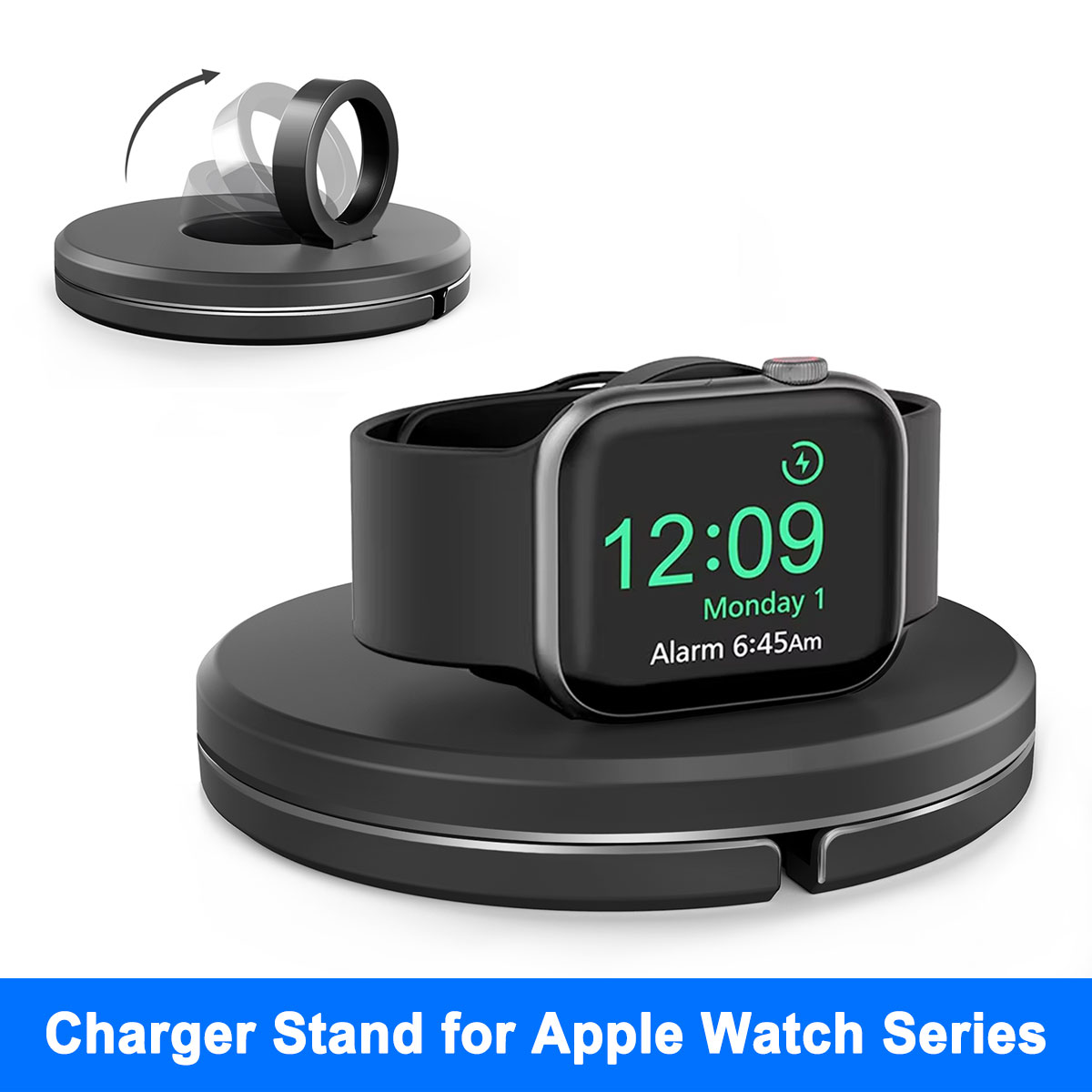 Charger Stand For Apple Watch  - đánh giá và giá Watch Charging Dock