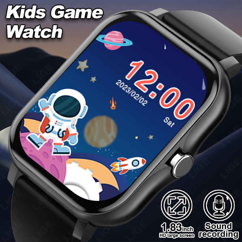 LIGE 2025 Audiobook Children S - đánh giá và giá Smartwatch Digital Watches For Girls