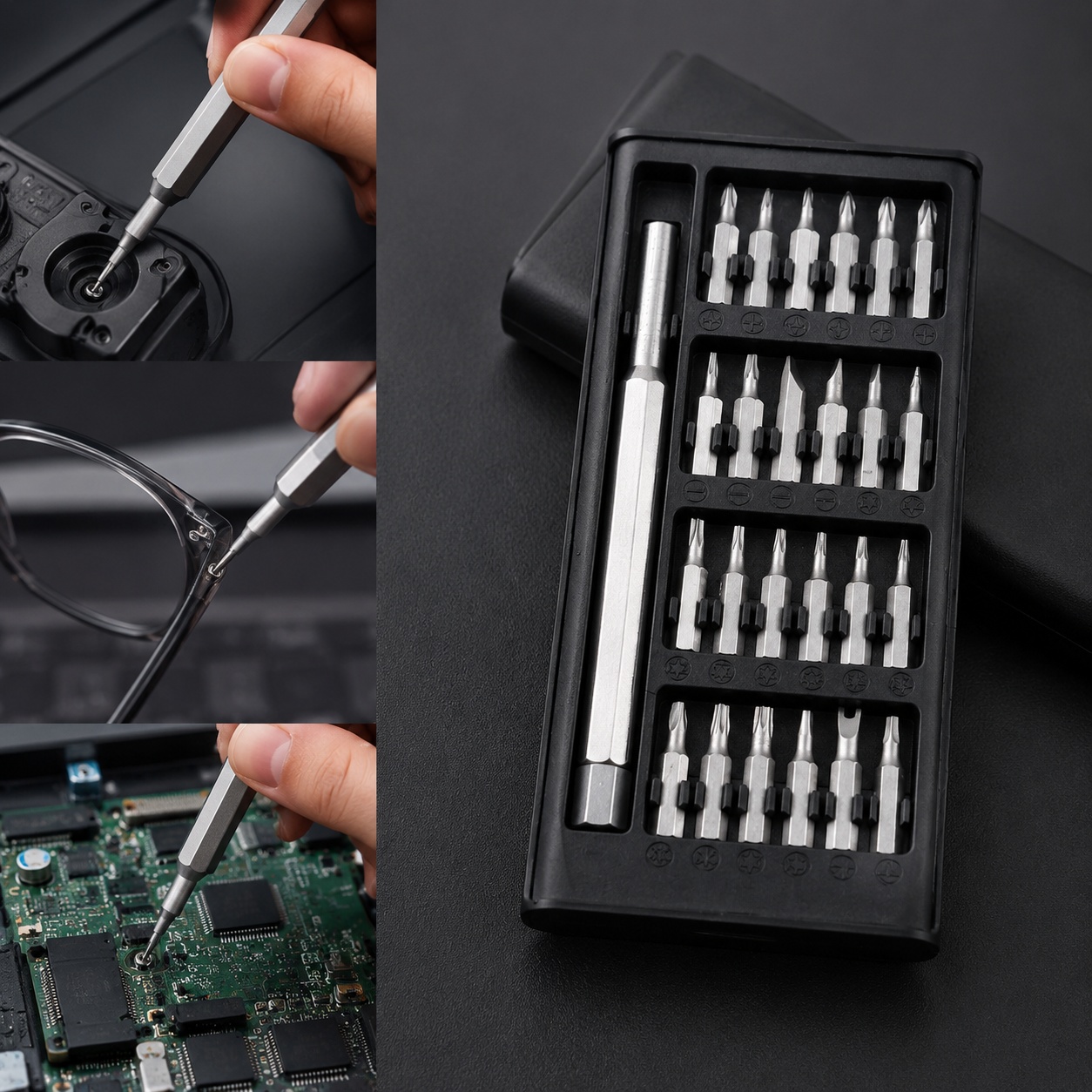 24-in-1 Multifunctional Screwd - đánh giá và giá Watchmaker Screwdriver