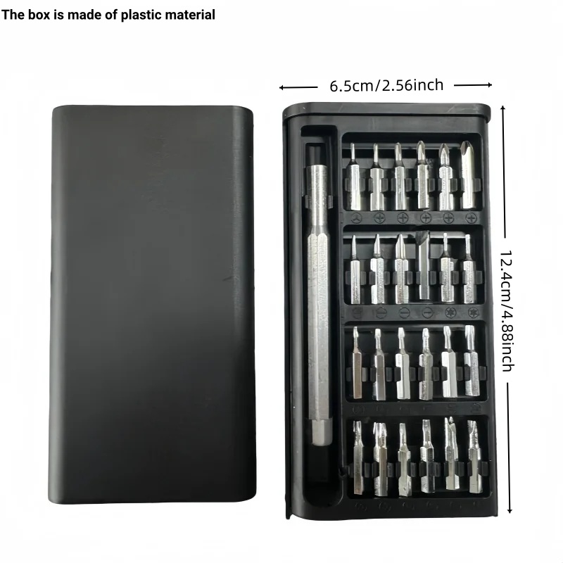 24-in-1 Multifunctional Screwd - đánh giá và giá Watchmaker Screwdriver