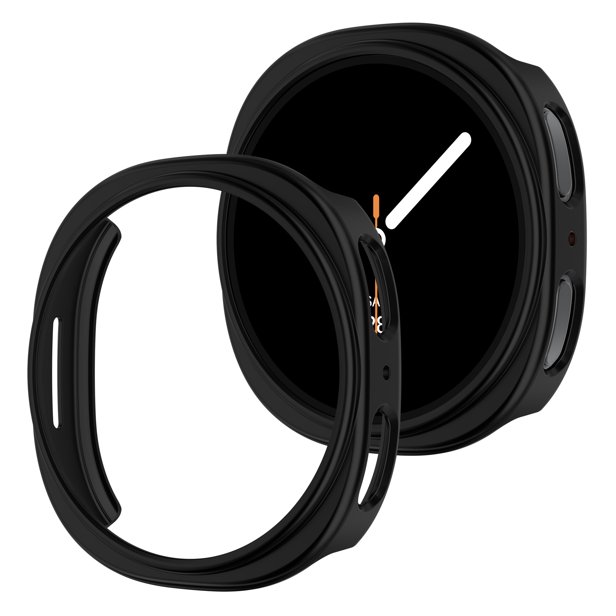 Hollow case+Official Silicone  - đánh giá và giá Smartwatch Samsung Watches For Men