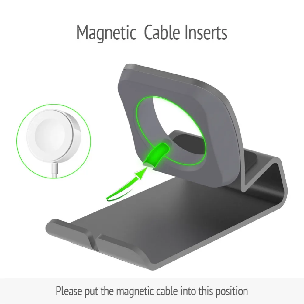 Charger Stand for Apple Watch  - đánh giá và giá Watch Charging Dock