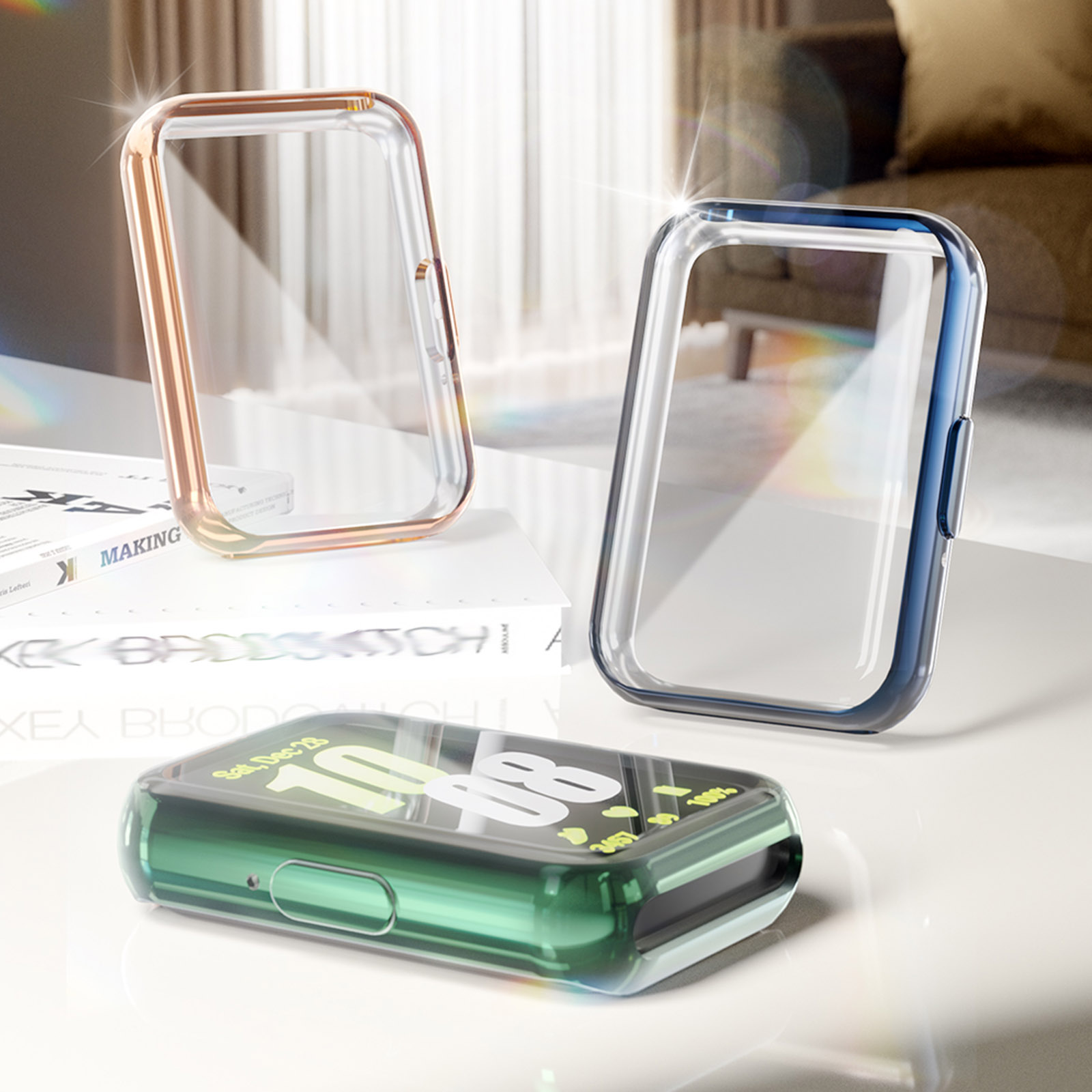 Cover for Samsung Galaxy Fit 3 - đánh giá và giá Smartwatch Samsung Watches For Men