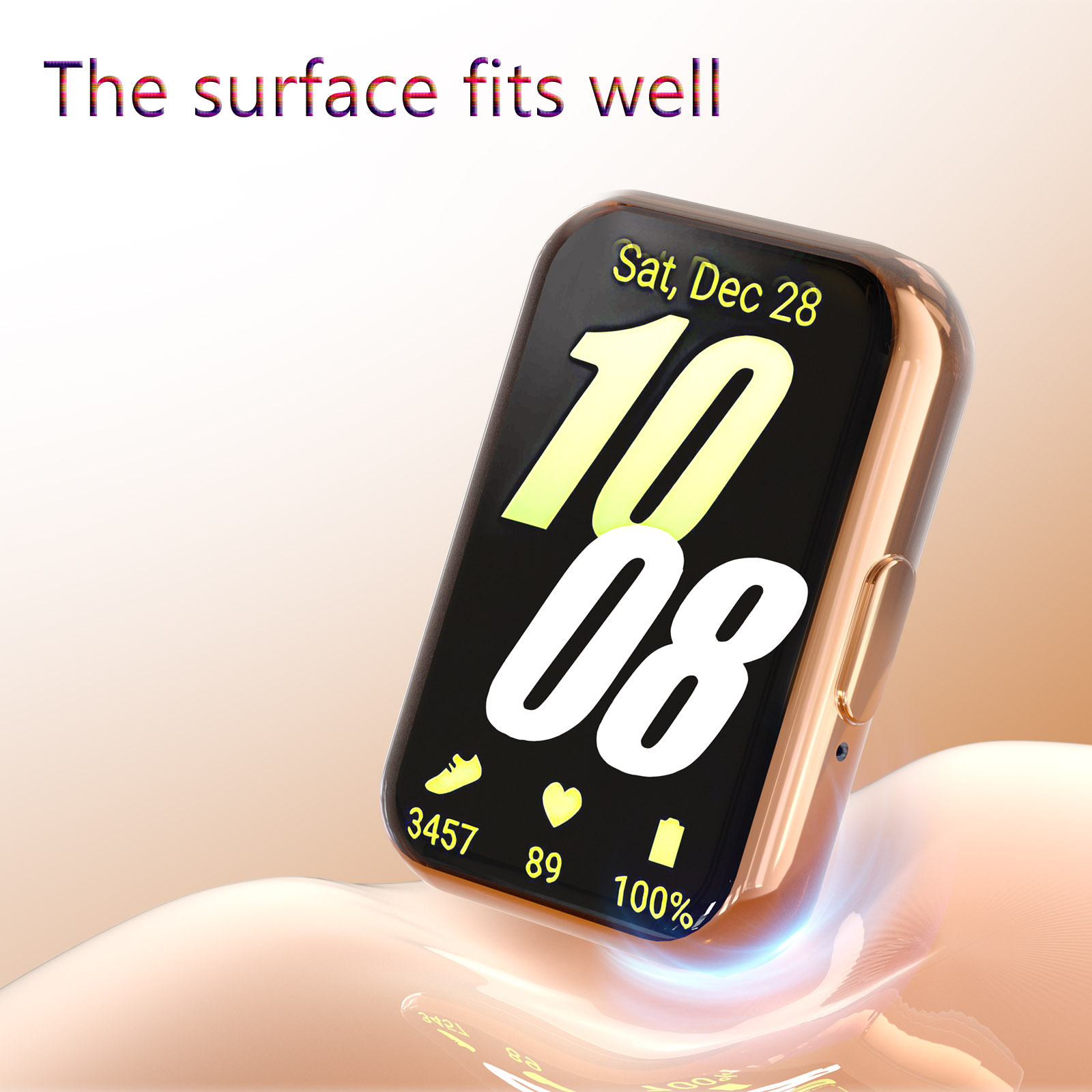Cover for Samsung Galaxy Fit 3 - đánh giá và giá Smartwatch Samsung Watches For Men