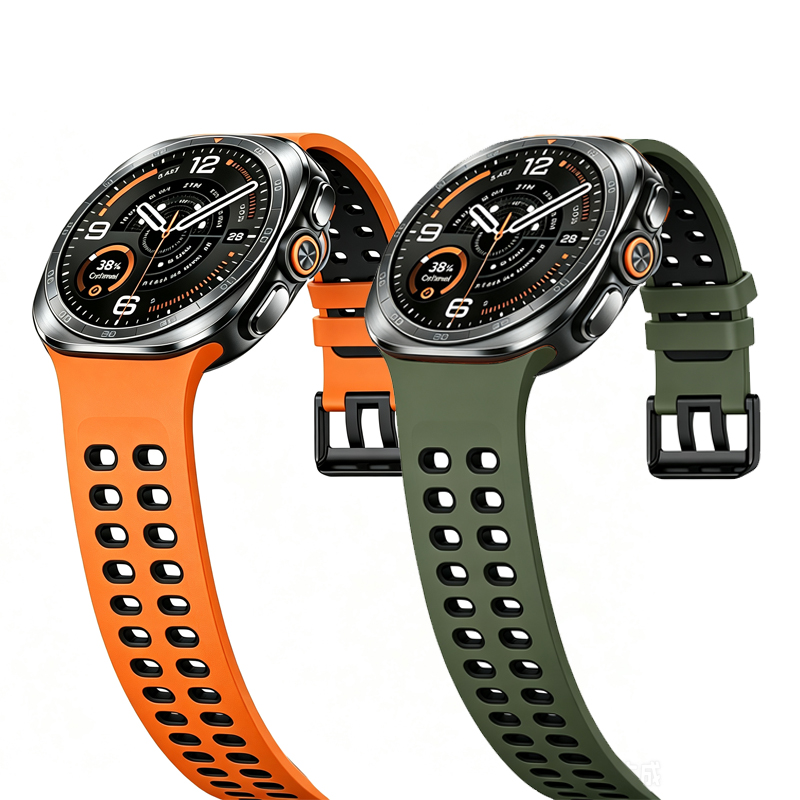 Breathable Silicone Band For S - đánh giá và giá Smartwatch Samsung Watches For Men