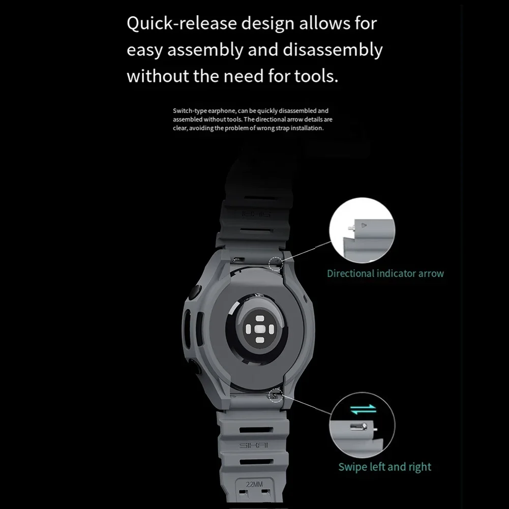 Silicone Straps For Samsung Fo - đánh giá và giá Watch Smartwatch Android