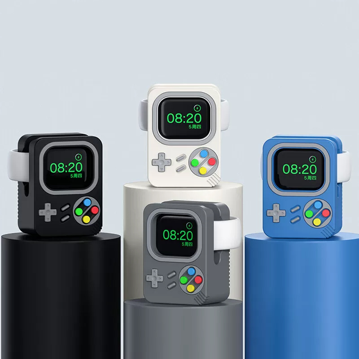 Desktop Holder For Apple Watch - đánh giá và giá Watch Charging Dock