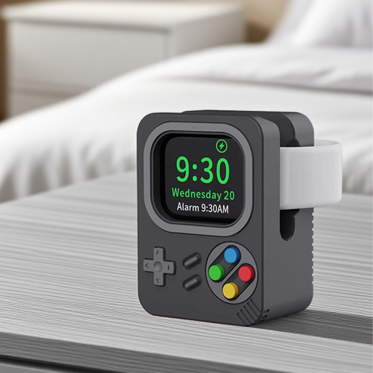 Desktop Holder For Apple Watch - đánh giá và giá Watch Charging Dock