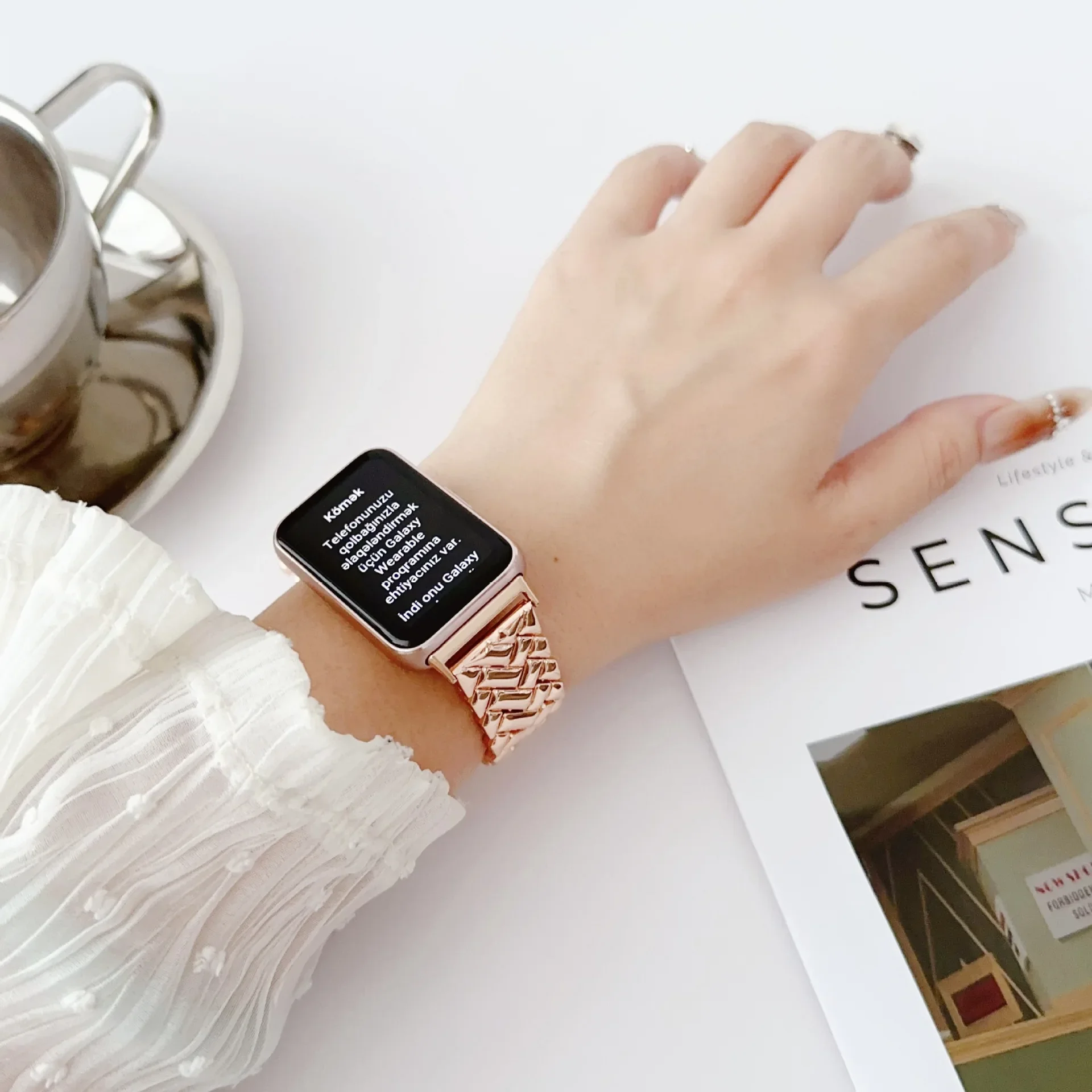 Fit3 Wristband Metal Strap for - đánh giá và giá Watch Smartwatch Android