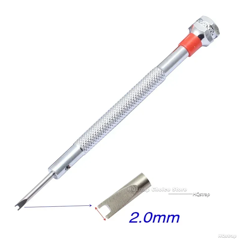 2.0mm 2.5mm U-Shaped Screwdriv - đánh giá và giá Watchmaker Screwdriver