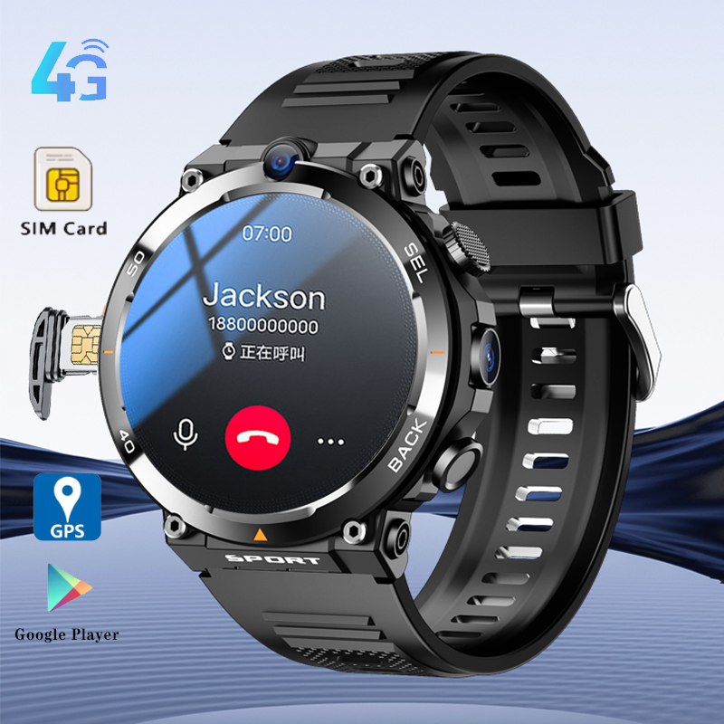 New Google Play 1.39-inch 4G N - đánh giá và giá Smartwatch Rugged Watches For Men