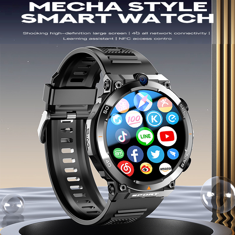New Google Play 1.39-inch 4G N - đánh giá và giá Smartwatch Rugged Watches For Men
