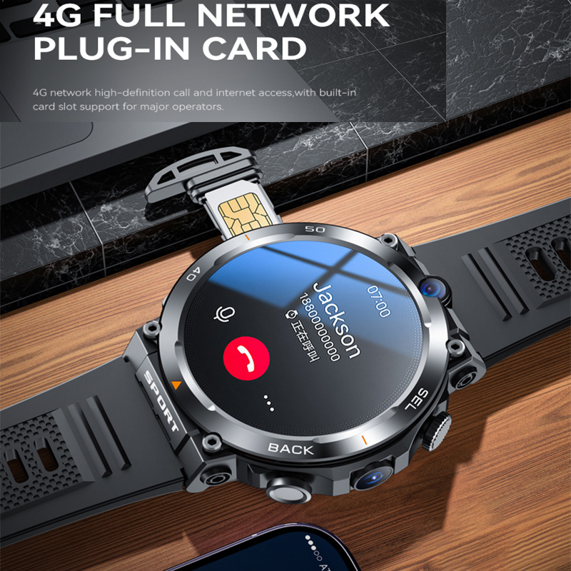New Google Play 1.39-inch 4G N - đánh giá và giá Smartwatch Rugged Watches For Men
