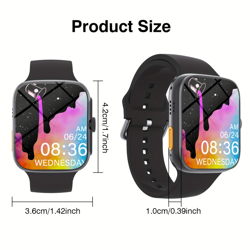 Smart Watch, HD Screen, Wirele - đánh giá và giá Watch Smartwatch Android