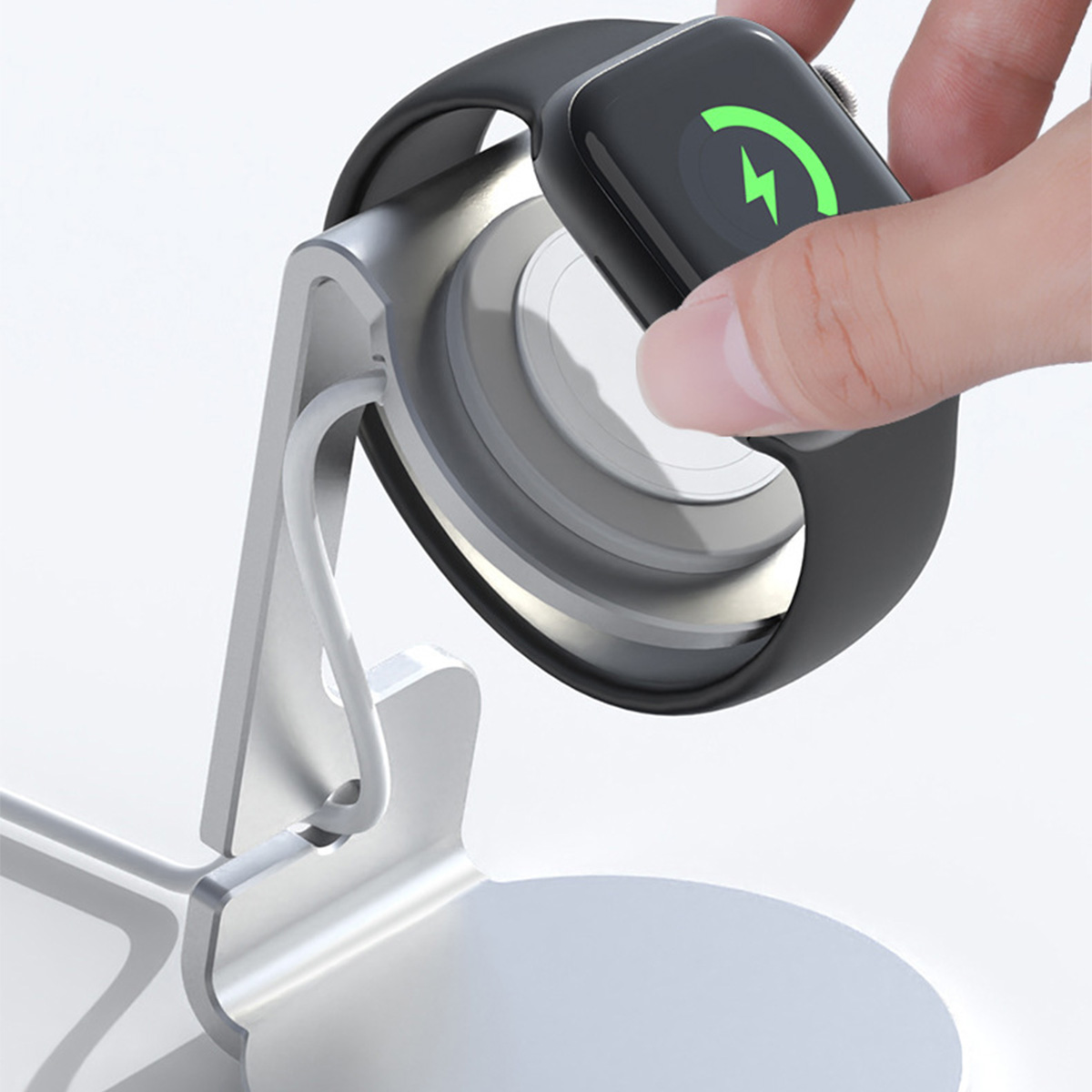Aluminum Bracket Charger Dock  - đánh giá và giá Watch Charging Dock
