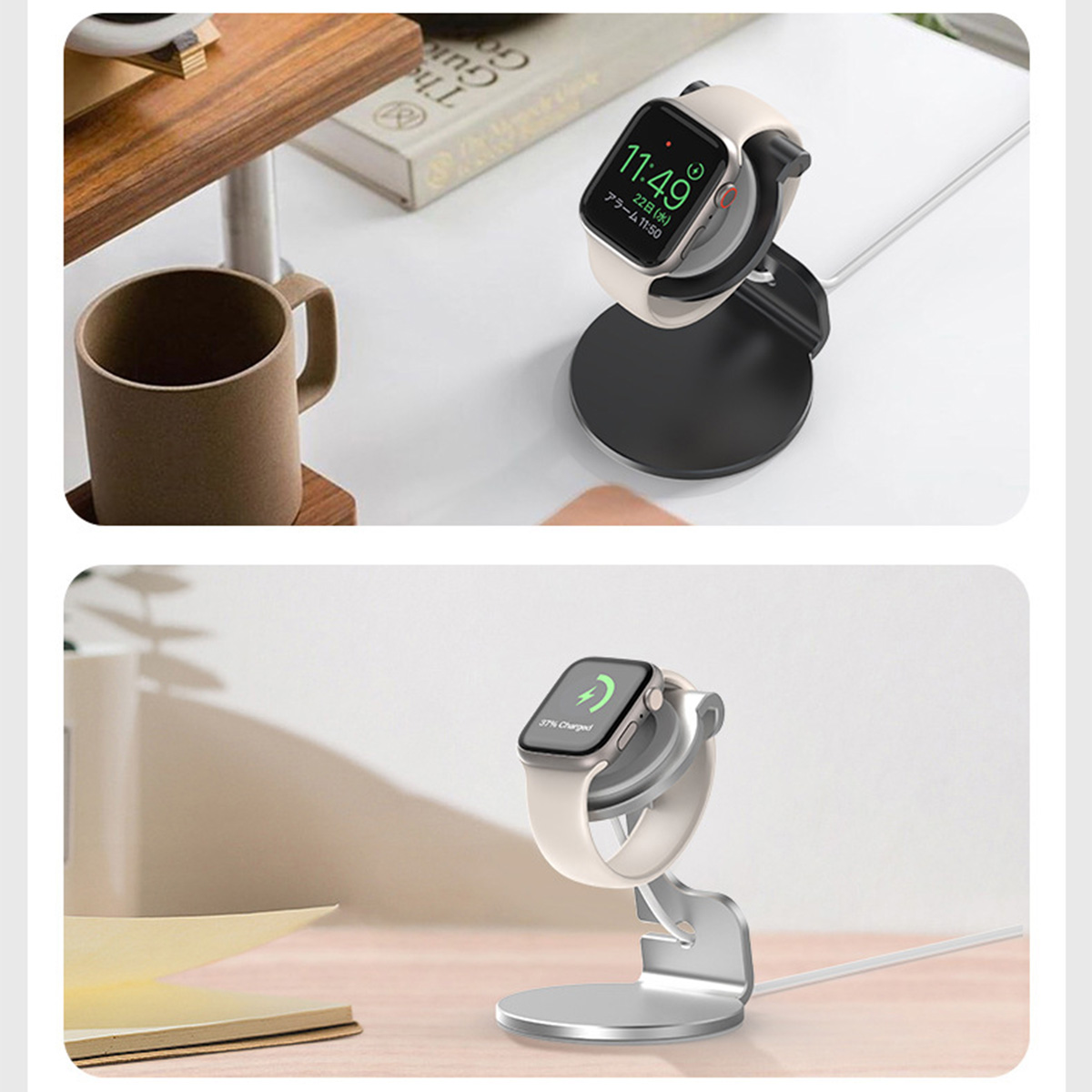 Aluminum Bracket Charger Dock  - đánh giá và giá Watch Charging Dock
