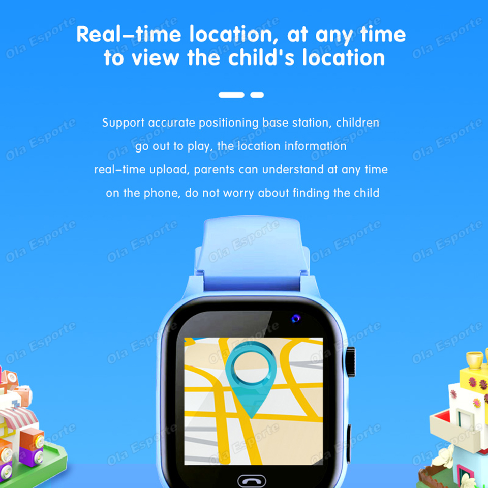 2026 New Mini Kids Phone 4G Si - đánh giá và giá Smartwatch Watches Birthday Gift For Boys