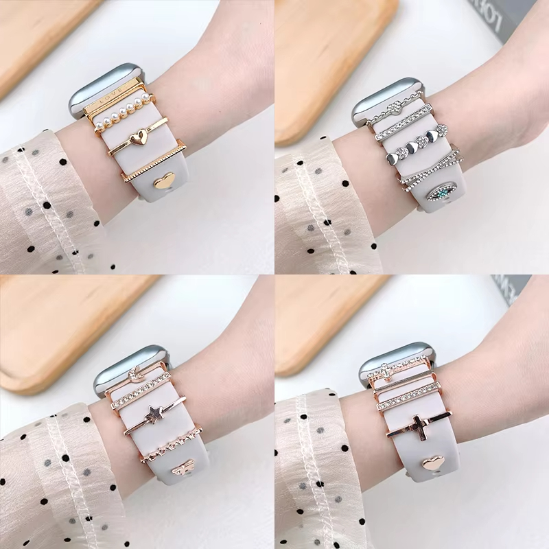 Decoration For Apple watch ban - đánh giá và giá Smartwatch Samsung Watches For Men