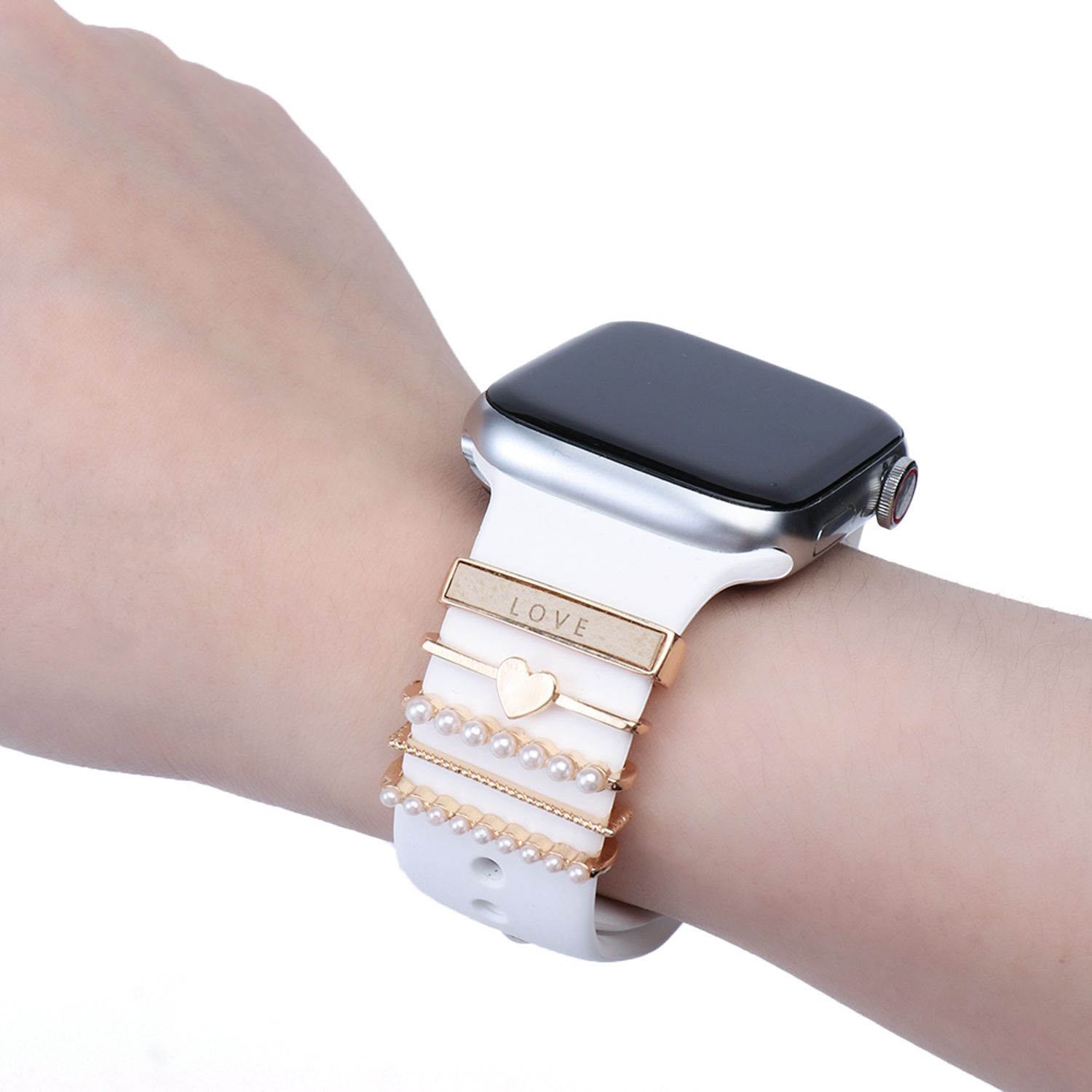 Decoration For Apple watch ban - đánh giá và giá Smartwatch Samsung Watches For Men