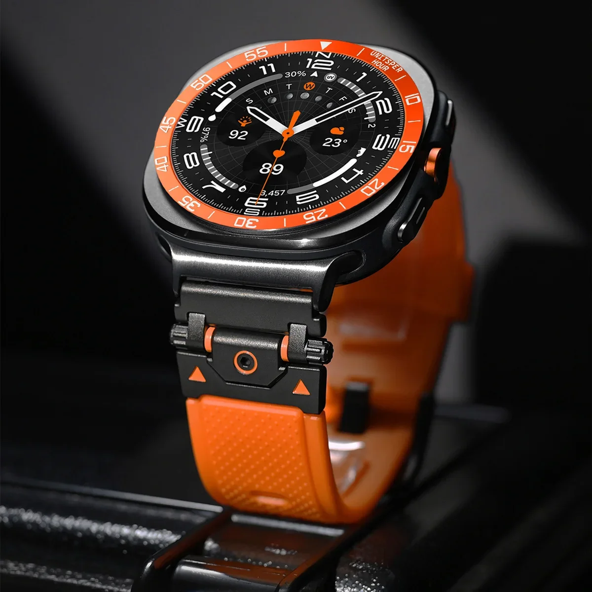 Metal Cover Bezel Ring Case Fo - đánh giá và giá Watch Smartwatch Android