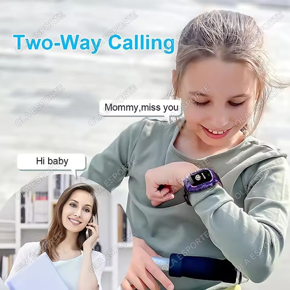 New Smart Watch Kids Waterproo - đánh giá và giá Smartwatch Digital Watches For Girls