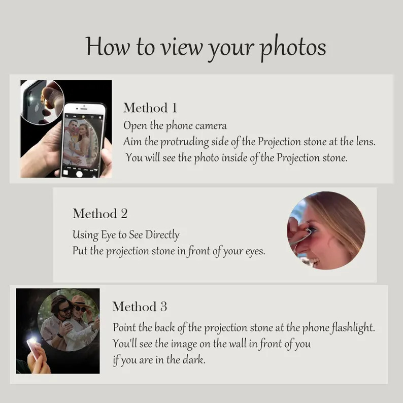 Custom Photo Projection Bracel - đánh giá và giá Bracelet Link Remover