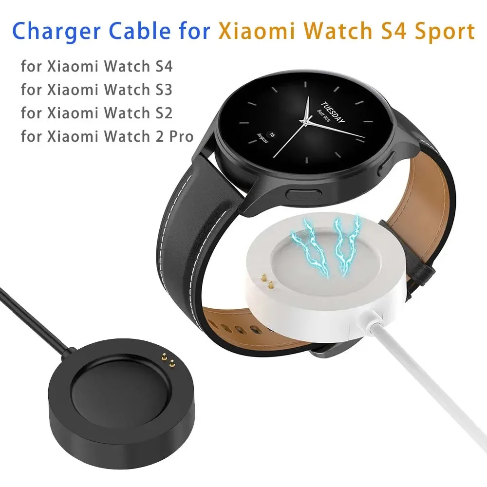 White Smartwatch Charging Cabl - đánh giá và giá Watch Smartwatch Android