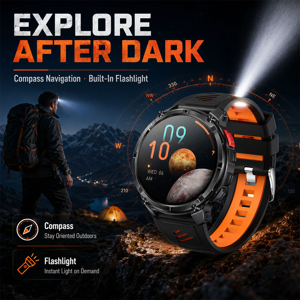 YAOCX AMOLED Smartwatch Men 11 - đánh giá và giá Smartwatch Rugged Watches For Men