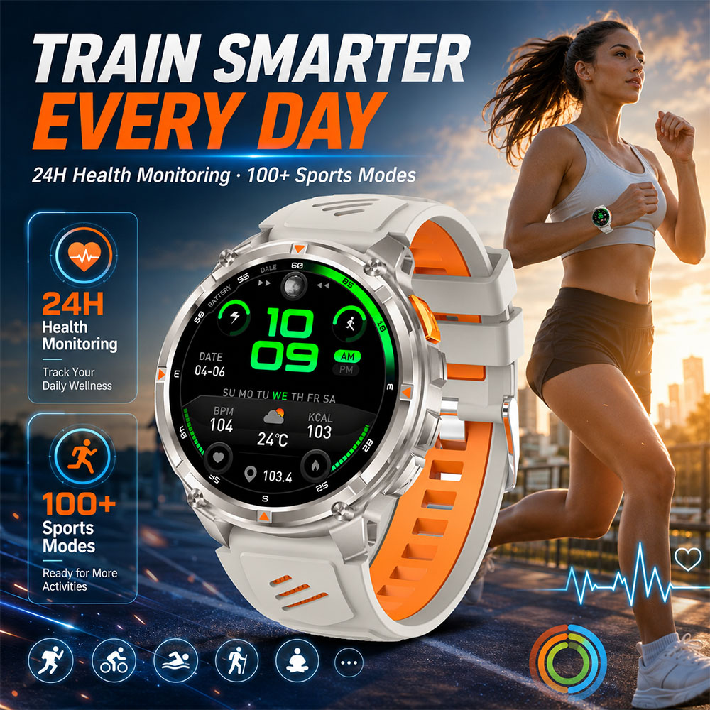 YAOCX AMOLED Smartwatch Men 11 - đánh giá và giá Smartwatch Rugged Watches For Men