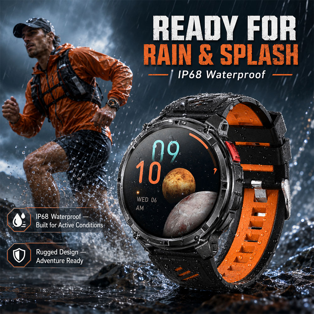 YAOCX AMOLED Smartwatch Men 11 - đánh giá và giá Smartwatch Rugged Watches For Men