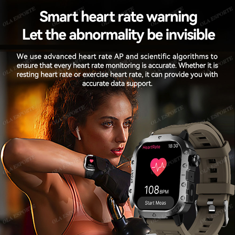 New Rugged Military Flashlight - đánh giá và giá Smartwatch Rugged Watches For Men