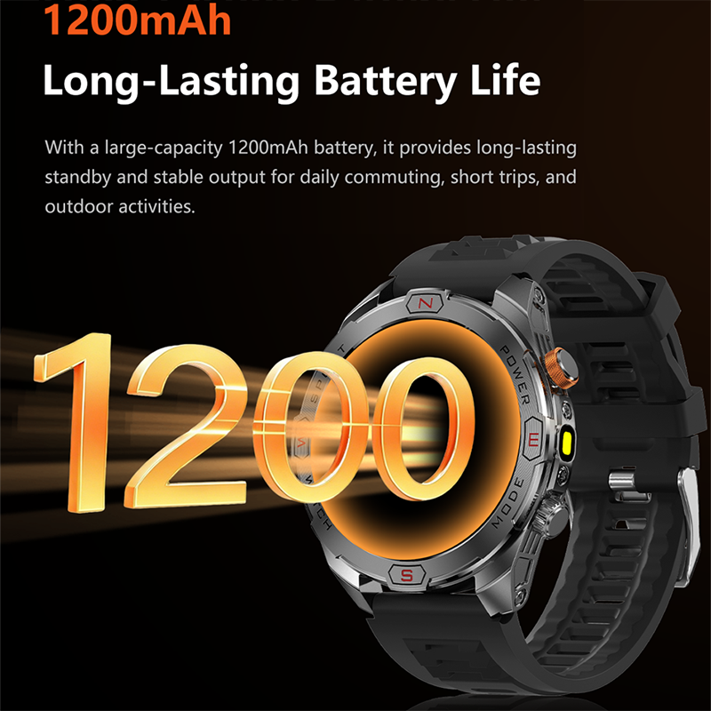 2026 New Rugged Power Smart Wa - đánh giá và giá Smartwatch Rugged Watches For Men