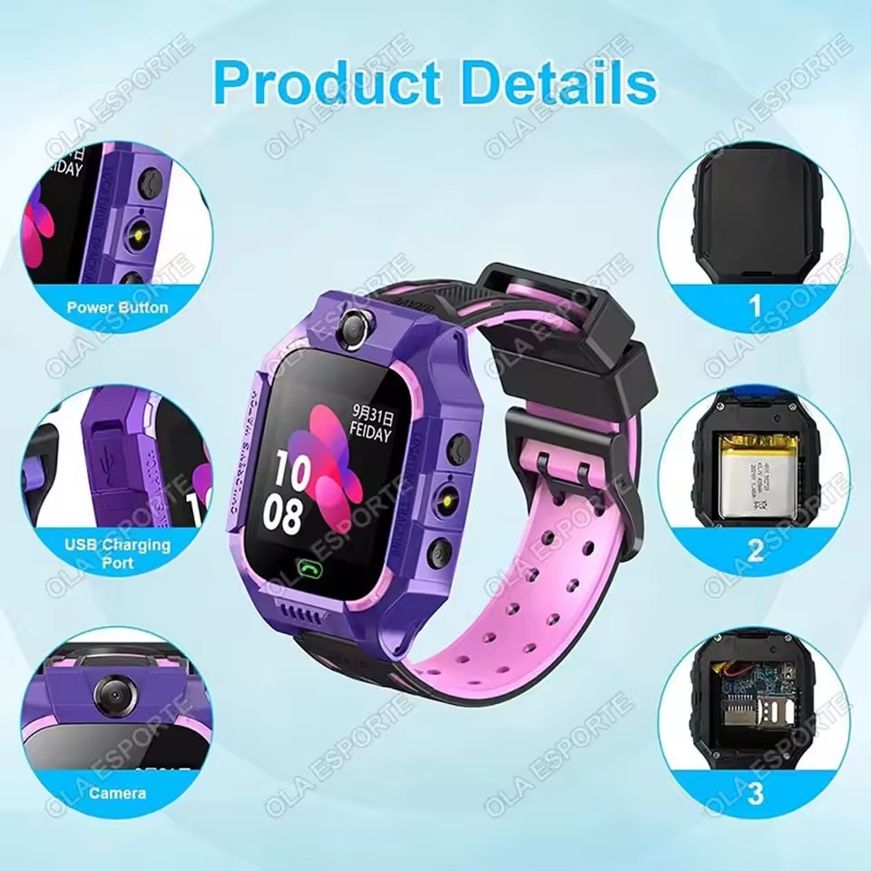 Children Smart Watch 2G Postio - đánh giá và giá Smartwatch Watches Birthday Gift For Boys