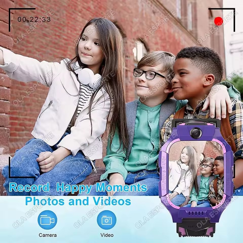 Children Smart Watch 2G Postio - đánh giá và giá Smartwatch Watches Birthday Gift For Boys