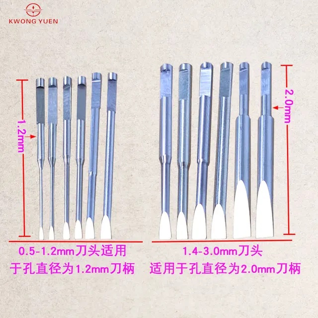 Kwong YUEN Screwdrivers for Wa - đánh giá và giá Watchmaker Screwdriver