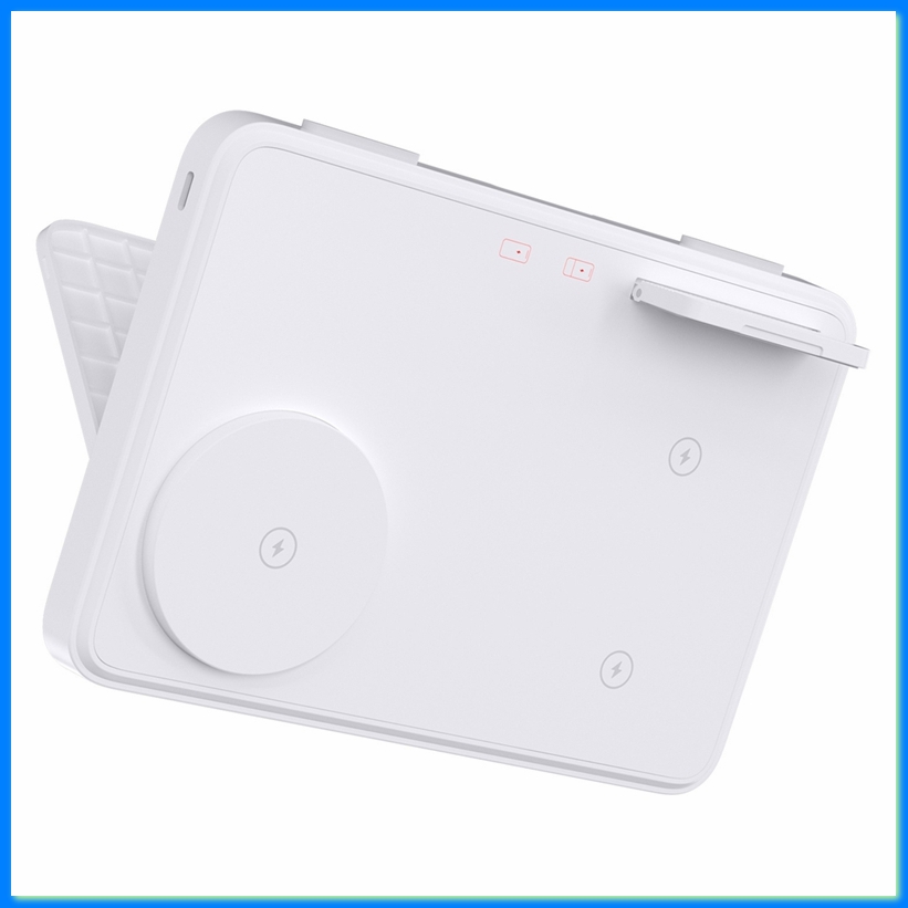 Wireless Charging Dock with LE - đánh giá và giá Watch Charging Dock