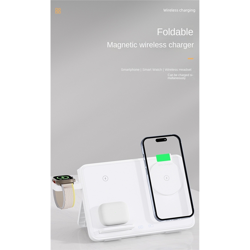 Wireless Charging Dock with LE - đánh giá và giá Watch Charging Dock