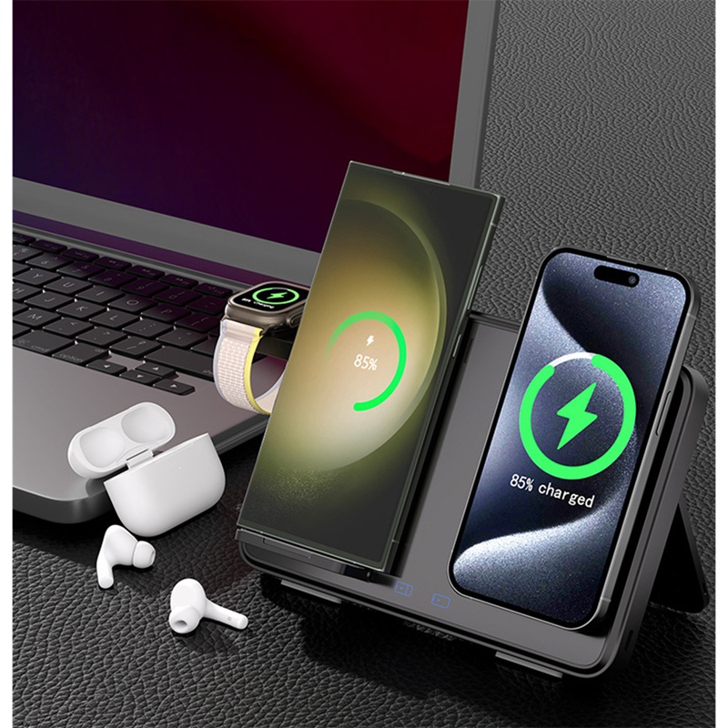Wireless Charging Dock with LE - đánh giá và giá Watch Charging Dock