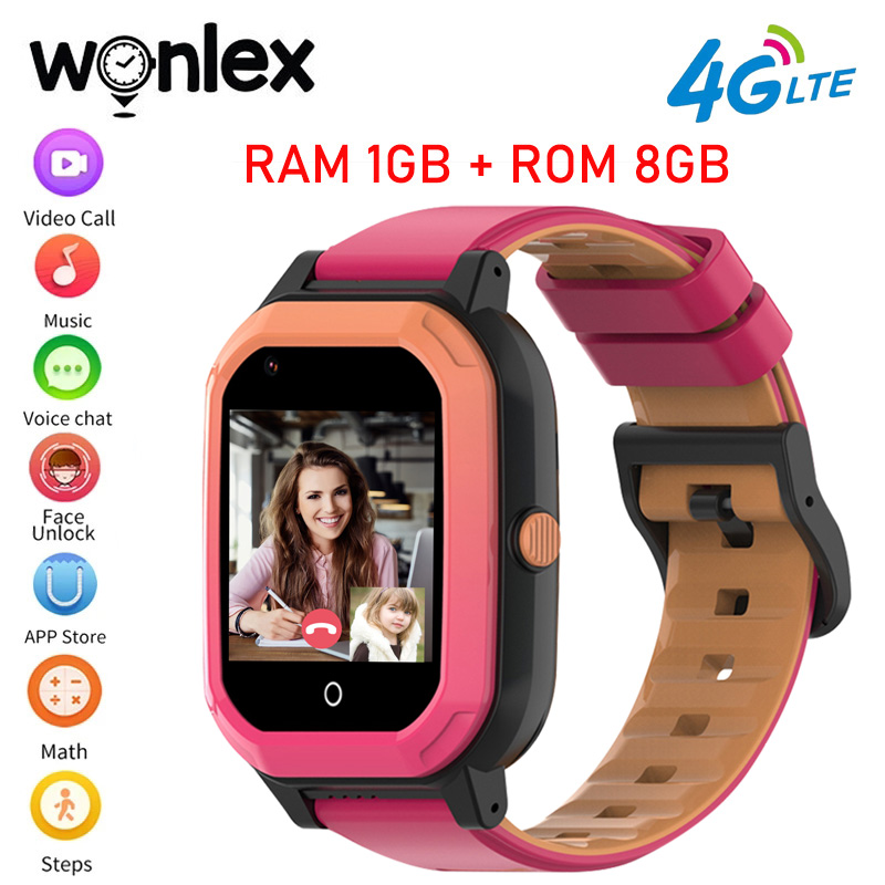 Wonlex 4G Smart Watch Kids GPS - đánh giá và giá Smartwatch Watches For Boys