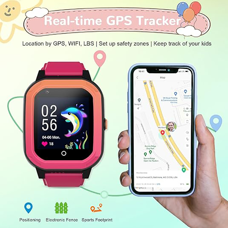 Wonlex 4G Smart Watch Kids GPS - đánh giá và giá Smartwatch Watches For Boys