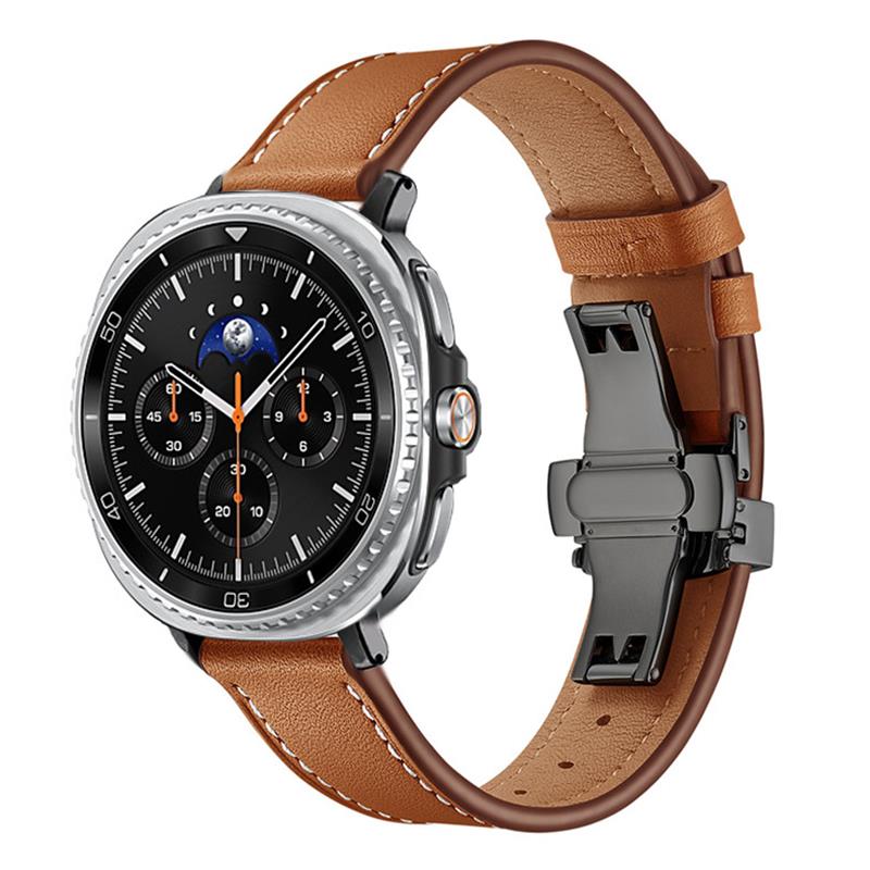 Genuine Leather Band For Samsu - đánh giá và giá Smartwatch Samsung Watches For Men