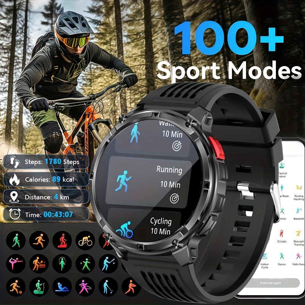 New T-REX3 Ultra 1100mAh Batte - đánh giá và giá Smartwatch Watches For Men With Gps