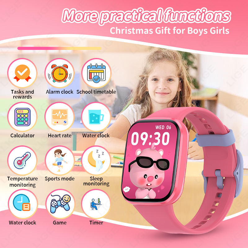New Smart Watch Kids Boy Child - đánh giá và giá Smartwatch Watches Birthday Gift For Boys